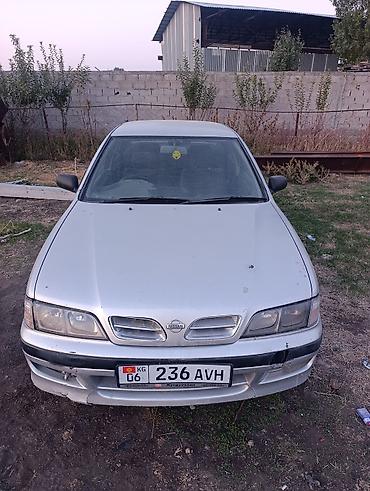 bmw 2020: Nissan Primera: 1998 г., 1.8 л, Автомат, Бензин, Седан — 3