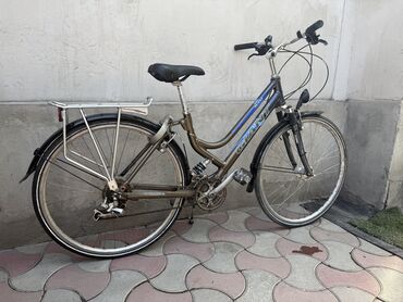 Городские велосипеды: Городской велосипед, Б/у — 12