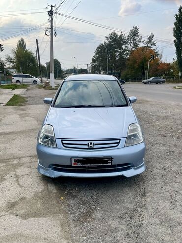 Honda: Honda Stream: 2003 г., 1.7 л, Автомат, Бензин, Минивэн