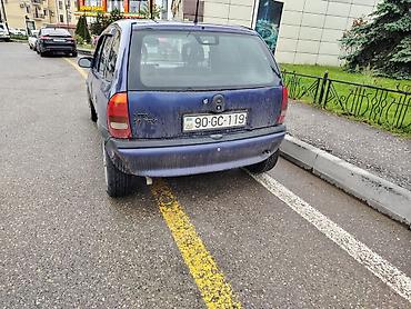 mercedes disk r17: Opel Vita: 1.4 l | 1996 il 320064 km Hetçbek — 2
