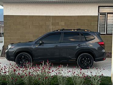 wilderness: Subaru Forester: 2022 г., Бензин — 6
