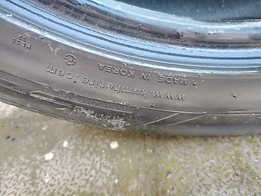 renaut 19: İşlənmiş Şin Kumho 235 / 55 / R 19 — 7
