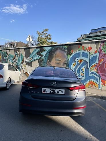 byd ex5: Hyundai Avante: 2018 г., 1.6 л, Автомат, Бензин, Седан — 2