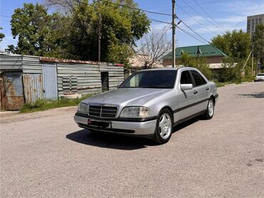 mersedes c180: Mercedes-Benz C 180: 1996 г., 1.8 л, Автомат, Бензин, Седан