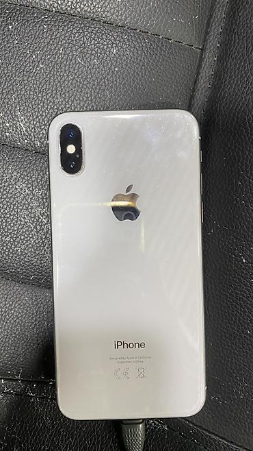 IPhone X, Gümüşü, Face ID lalafo.az -da IPhone X, Gümüşü, Face ID