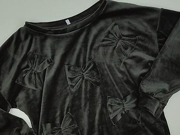 sweter z kokardą: Bluza damska
, rozmiar S — 1