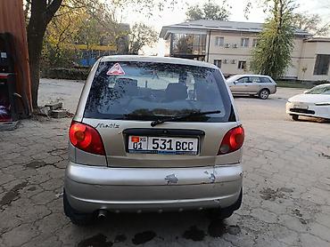 матиз на расрочку: Daewoo Matiz: 2005 г., 0.8 л, Автомат, Бензин, Хэтчбэк — 7