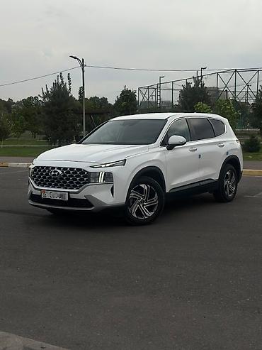 Продажа авто: Hyundai Santa Fe: 2021 г., 2.2 л, Автомат, Дизель, Кроссовер — 2