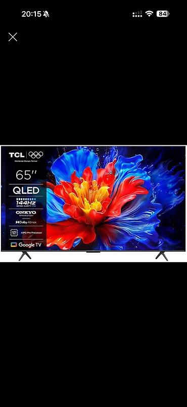 xbox console: TCL 4K UHD TV c Google TV, диагональ 65" Основные особенности: - — 1