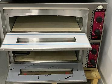 turk sobası: Elektrik soba, Pizza, 2 mərtəbəli, Yeni — 2