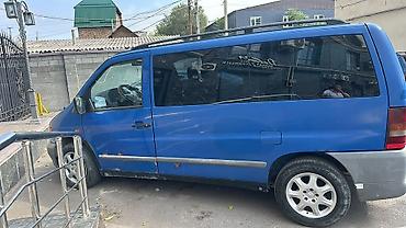 mercedes vito: Mercedes-Benz Vito: 2000 г., 2.2 л, Механика, Дизель, Минивэн — 2