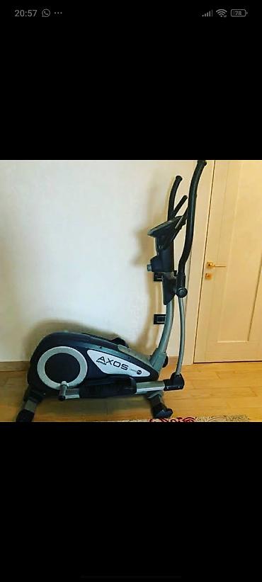 qayiş: Kettler AXOS Cross P elliptik trenajor - Brend/model: Kettler AXOS — 1