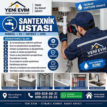 Ландшафтные работы: 🏠 YENİ EVİM — TƏMİR TİKİNTİ 🔨 Evinizi bizə həvalə edin, bütün təmir at lalafo.az — 4 Ландшафтные работы: 🏠 YENİ EVİM — TƏMİR TİKİNTİ 🔨 Evinizi bizə həvalə edin, bütün təmir — 4