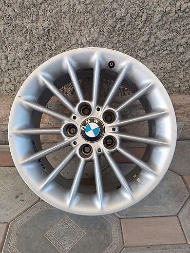 гак айон с: Литые Диски R 16 BMW, Комплект, отверстий - 5, Б/у — 3