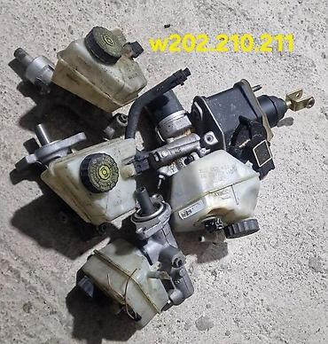 vakum: "Mercedes Benz" vakuum və əyləc silindri Mercedes benz vakum və əyləc — 2