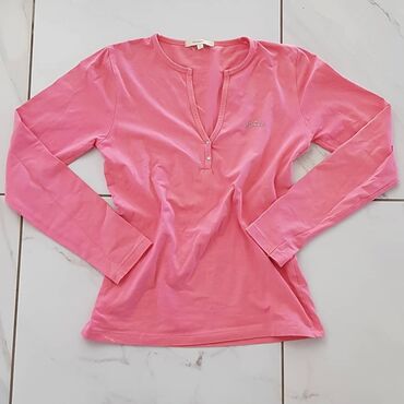 mrezasta bluza: M (EU 38), color - Pink