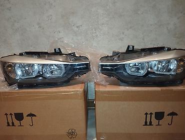 su satan yerler: BMW F30/F31 ön faralar dəsti - 🔥 BMW F30 Original Faralar – Mələk — 1