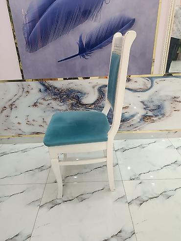 ikinci el stol stul: Qonaq otağı üçün, İşlənmiş, Açılmayan, Kvadrat masa — 2