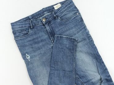 skate jeans baggy: Jeansy damskie, Skinny, L