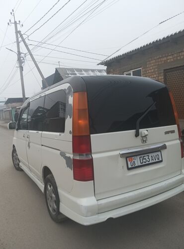 Honda: Honda Stepwgn: 2001 г., 0.2 л, Автомат, Бензин — 5