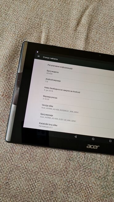 Tableti: Tazni tableti kao novi koga zanima saljem slike svi rade svi su veliki na lalafo.rs — 8 Tableti: Tazni tableti kao novi koga zanima saljem slike svi rade svi su veliki — 8