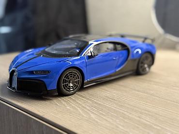 bugatti veyron 8 dsg: Məhsul: Radiouidarəolunan (RC) idman avtomobili modeli – mavi/qara — 4