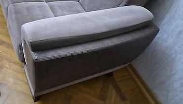Mebel: İşlənmiş, Divan-kravat, 2 kreslo, Divan, Bazalı, Açılan — 5