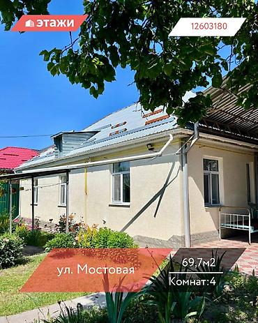 Продажа коттеджей и домов: 📍 ул. Мостовая 🔘4-комнатный 🔘Этаж 1 🔘69,7м² В продаже участок — 1
