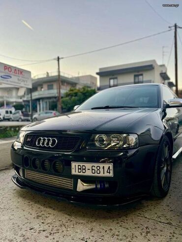 Audi: Audi S3: 1.8 l. | 2004 έ. Κουπέ