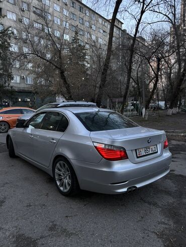 BMW: BMW 5 series: 2008 г., 3 л, Автомат, Бензин, Седан at lalafo.kg — 6 BMW: BMW 5 series: 2008 г., 3 л, Автомат, Бензин, Седан — 6