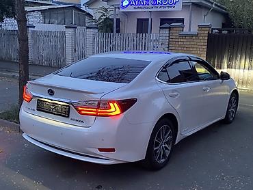lexsus ls: Lexus ES: 2016 г., 2.5 л, Вариатор, Гибрид, Седан — 2