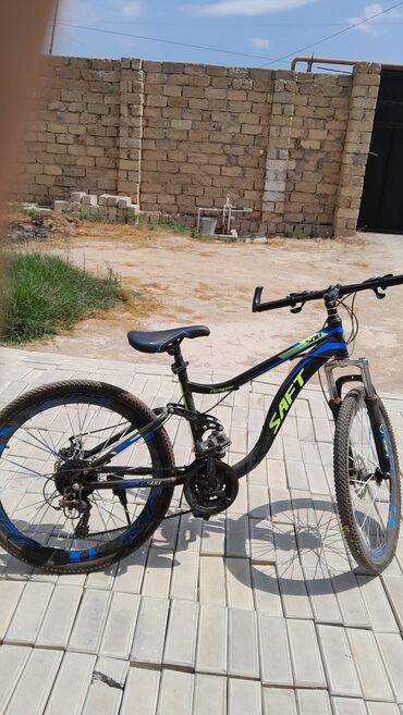 İşlənmiş Şəhər velosipedi Saft, 26"