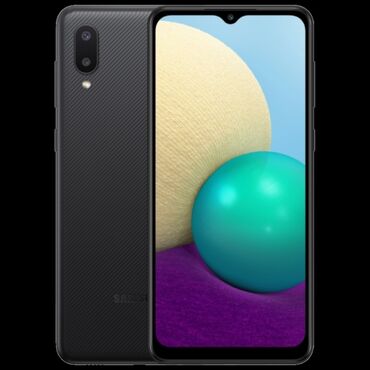samsun a02: Samsung Galaxy A02, 32 ГБ, цвет - Черный, Сенсорный