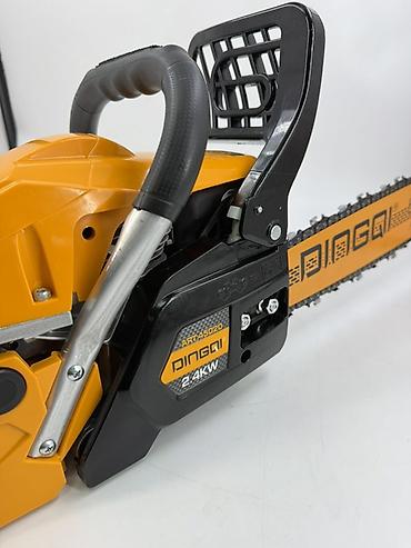 Бензопилы: Бензопила DINGQI ART-45020 Год гарантия доставка бесплатная 24/7 - — 7