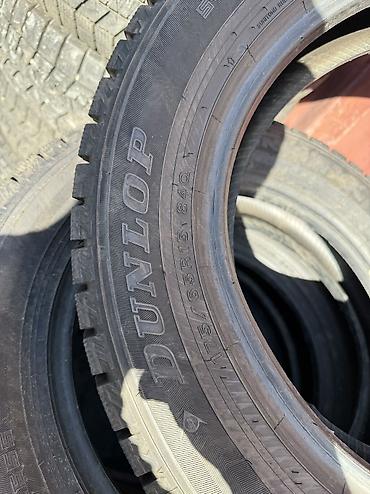 15: Шины 175 / 65 / R 15, Зима, Б/у, Комплект, Легковые, Япония, Dunlop — 7