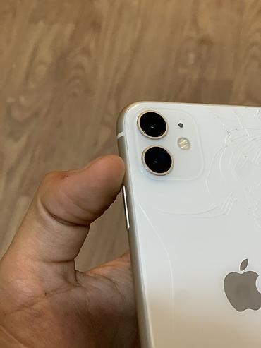 iphone temiri: IPhone 11, Ağ, Face ID — 4