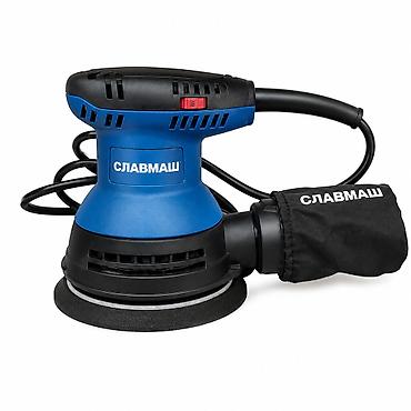 №: 3074 Məhsulun adı: Cilalama maşını Slavmash, 500Vt, 125 mm Brend