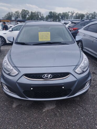 Hyundai: Hyundai Accent: 2019 г., 1.4 л, Автомат, Бензин