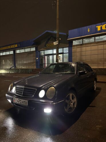 Mercedes-Benz: Mercedes-Benz E-Class: 2002 г., 3.2 л, Автомат, Дизель, Седан — 1