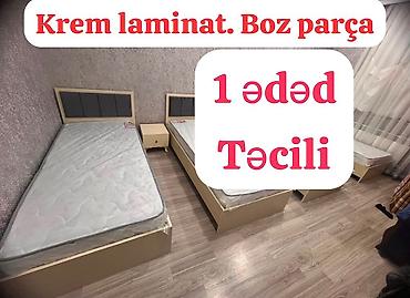 Çarpayılar: Yüksələn mexanizmli tək nəfərlik çarpayı - Ölçü: təxmini 90×190 sm — 22