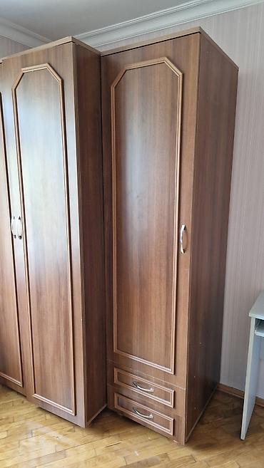 Шкафы: Mebel: Ikili paltar şkafı dəsti Təsvir: - Material: Laminat/MDF — 3
