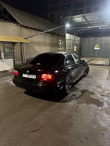 BMW: BMW 5 series: 2001 г., Седан — 4