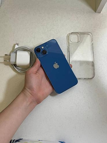 Apple iPhone: IPhone 13, 128 ГБ, Синий — 9