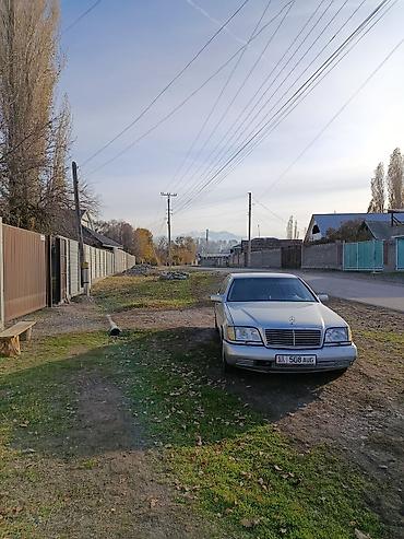 Mercedes-Benz S-Class: 1991 г., Автомат, Газ, Седан