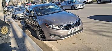 gen: Kia Optima sedan - Kuzov: 4 qapılı sedan, boz-metallic rəng - — 3