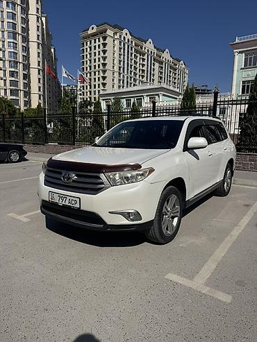 highlander 2018: Toyota Highlander: 2010 г., 3.5 л, Типтроник, Бензин, Кроссовер — 2