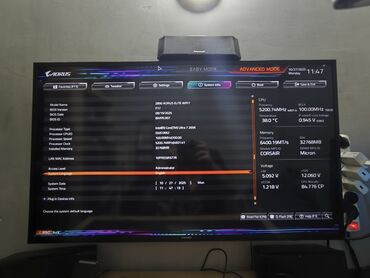 Ana platalar: Ana Platası Gigabyte Z890, Yeni — 10