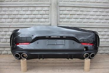 tuning: Передний и задний бампер на Mercedes-Benz x290 AMG GT 53 в хорошем — 2