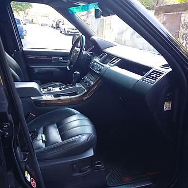 Land Rover: Range Rover Sport – qara rəngli, tam ölçülü premium SUV — 8
