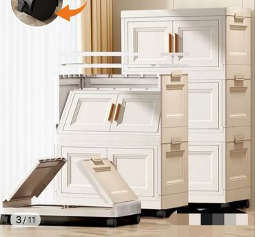 Декор для дома: Продается новый вместительный, складной шкаф 4х уровневый. Легко